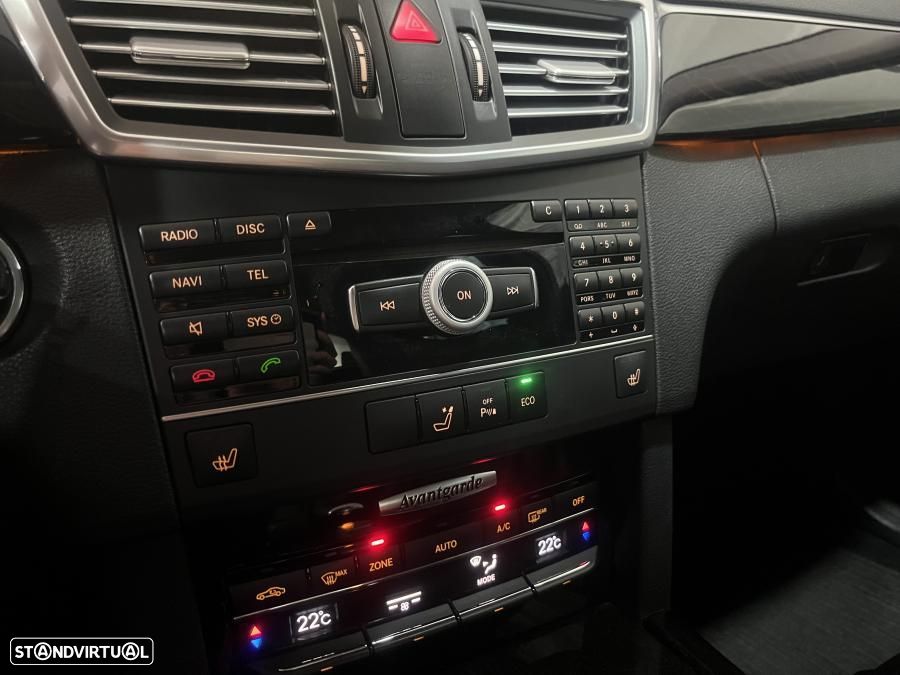 Mercedes-Benz E 250 CDi Avantgarde BlueEfficiency Auto. - 17