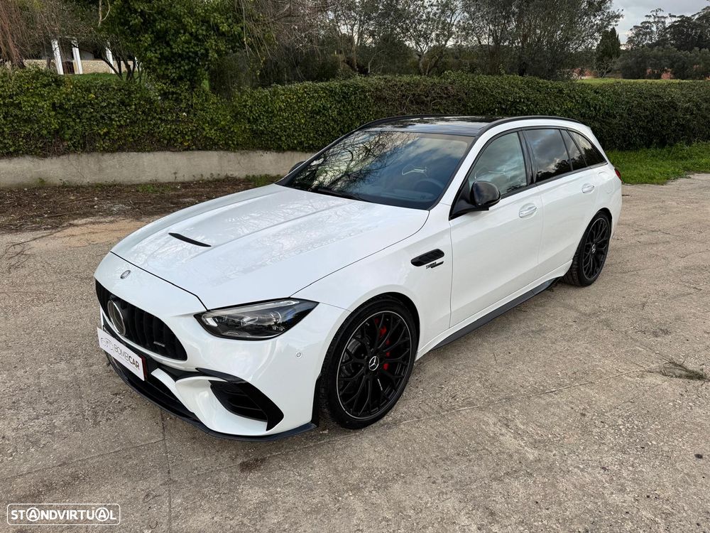 Mercedes-Benz C 63 AMG S E Performance 4Matic - 1