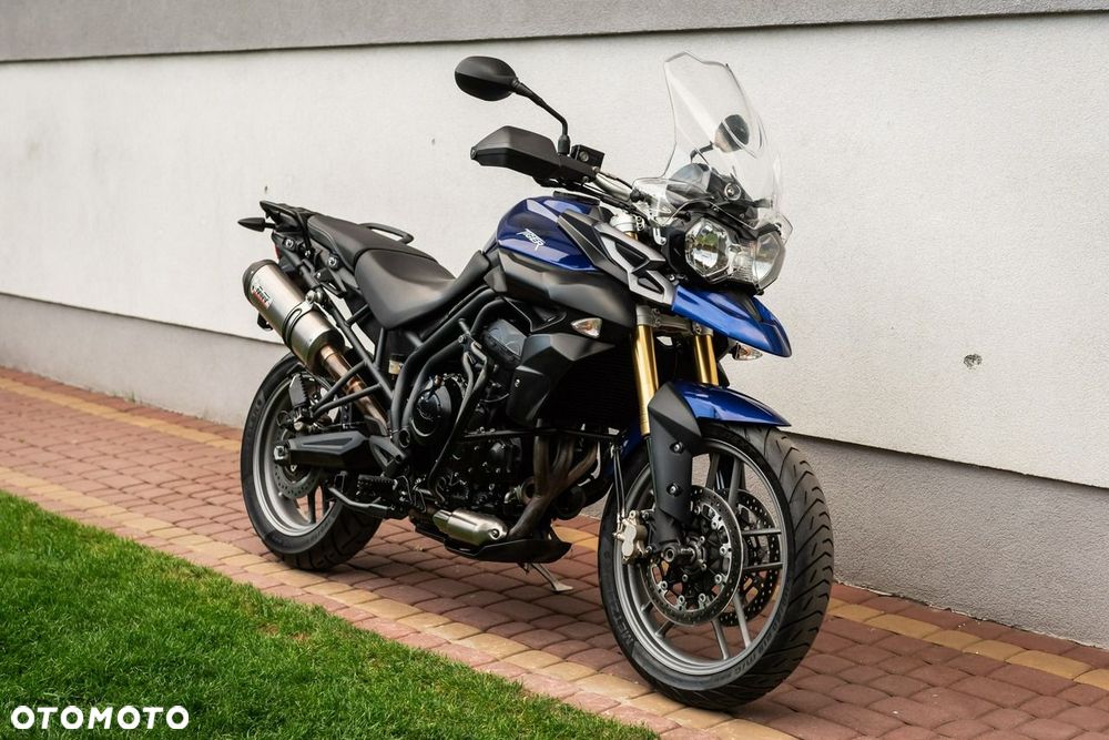 Triumph Tiger - 1