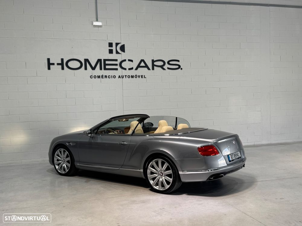 Bentley Continental Cabrio GT V8 Convertible - 22