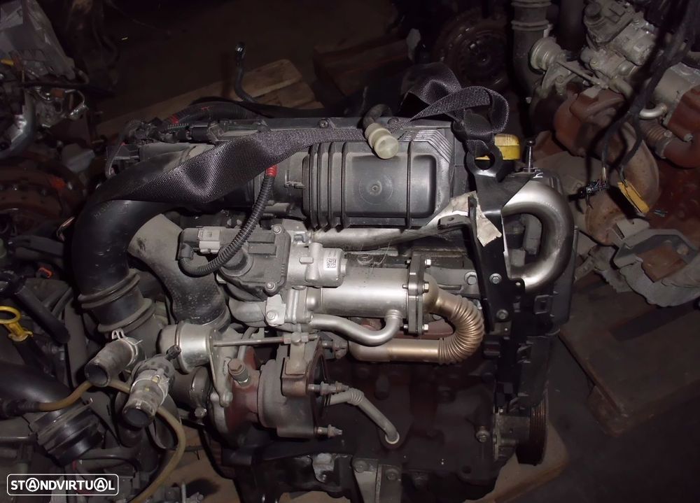 Motor 1.5 DCI K9K791 - 3