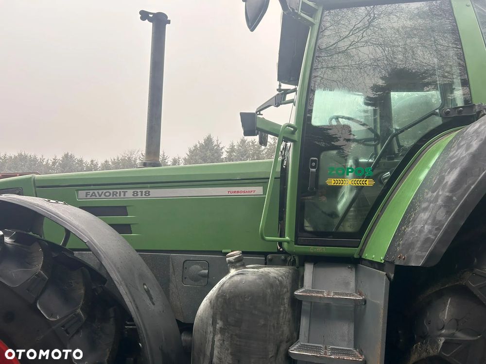 Fendt FAVORIT 818 - 21