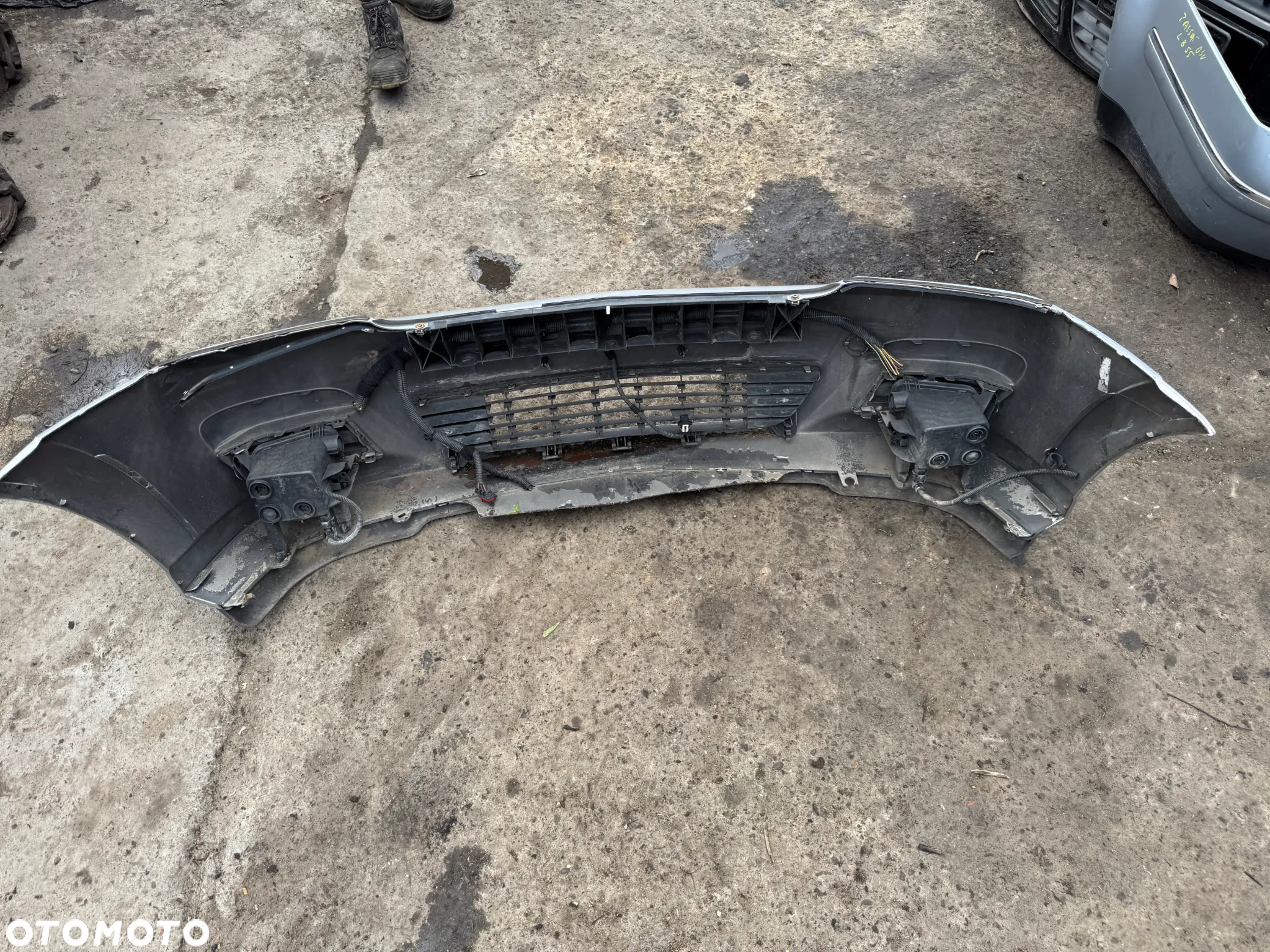Zderzak Opel Meriva A lift przód Z157 OE - 4