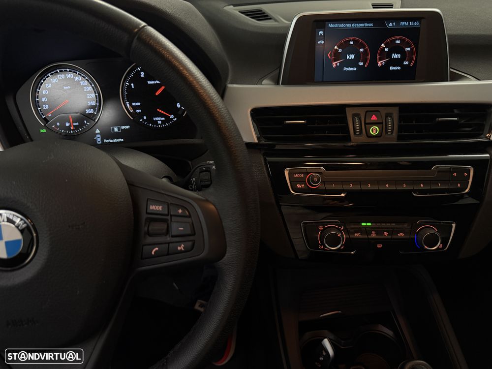 BMW X1 16 d sDrive Advantage - 26