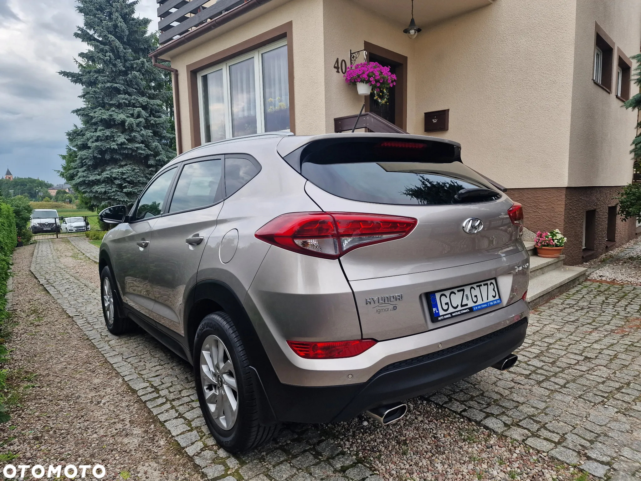 Hyundai Tucson 1.6 GDI BlueDrive GO 2WD - 6