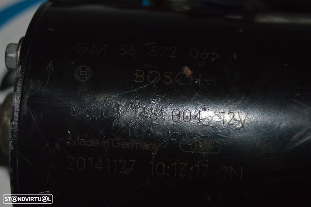 MOTOR ARRANQUE BOSCH GM55572065 55572065 0001148004 OPEL INSIGNIA A G09 2.0 CDTI 160CV A20DTH - 8