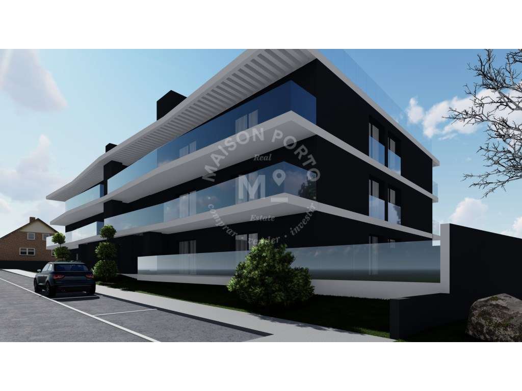 Apartamento T2 com Varanda, Suite e Lugar de Estacionamento em Anta... - Grande imagem: 5/15