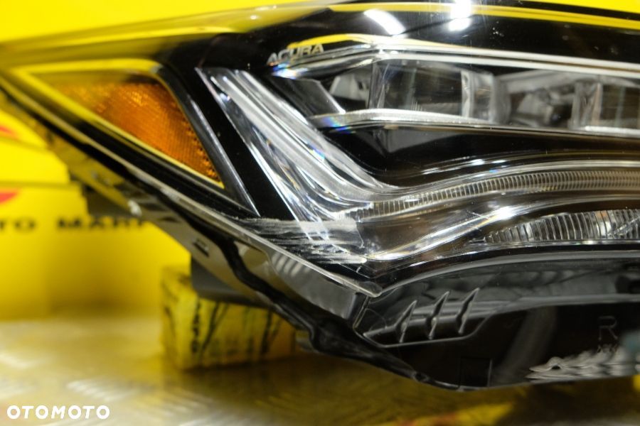 ACURA MDX 2021- REFLEKTOR LAMPA PRAWA LED USA - 5
