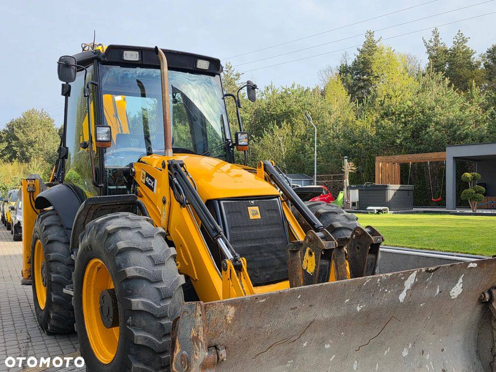 JCB 4CX / Szybkozłącze przód i tył - 9