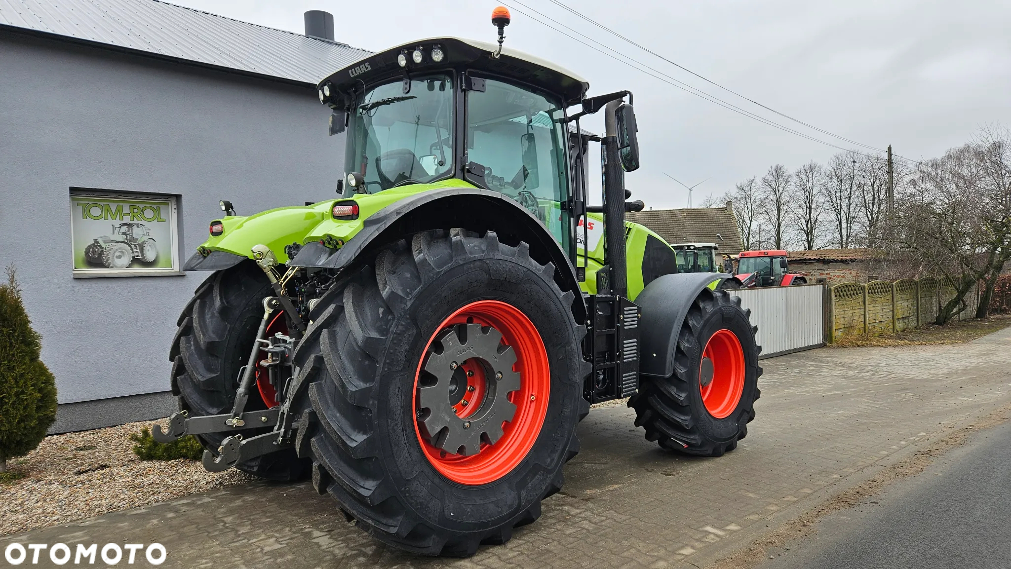 Claas Axion 840 Cebis - 6
