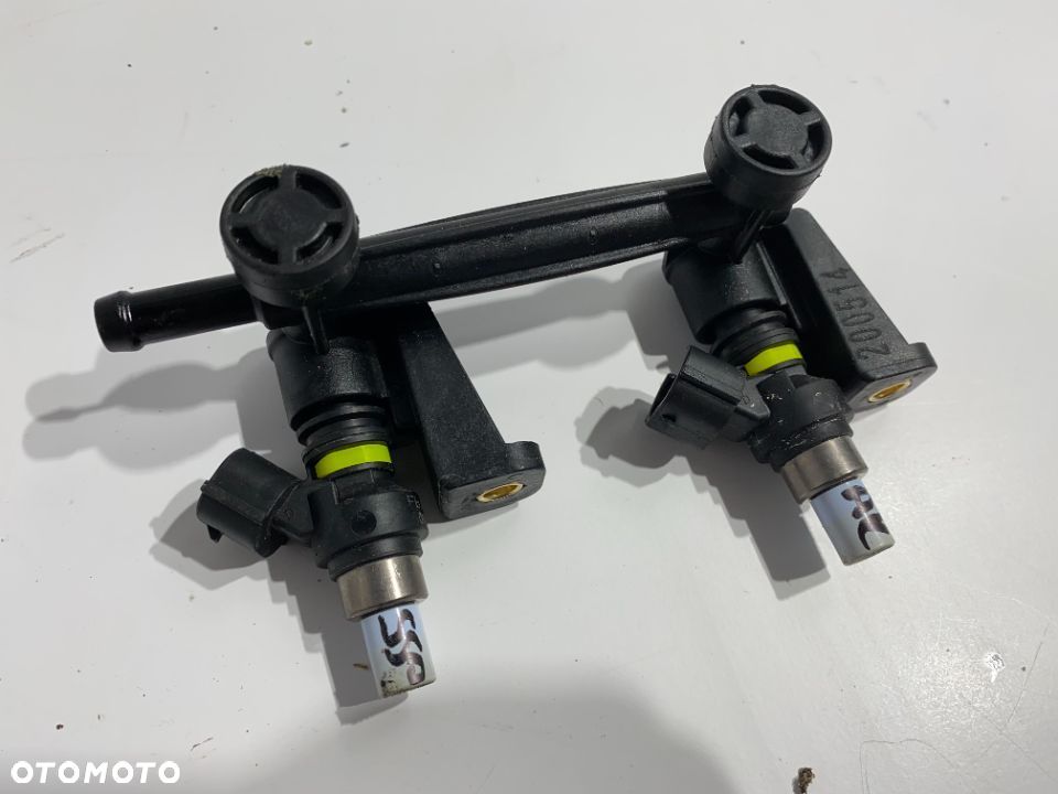 Wtrysk Kymco AK 550 - 1