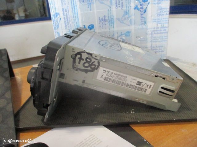 Radios 6J0035153 SEAT IBIZA 4 6J FASE 1 2009 1.6TDI 90CV 5P BRANCO SEAT ULSECD - 5