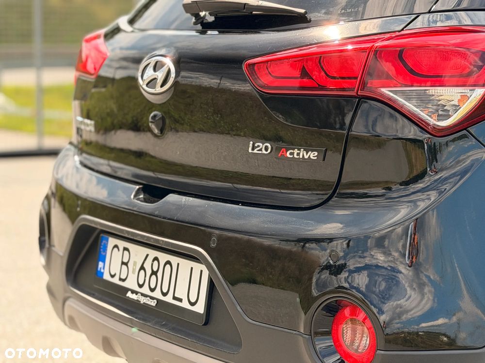 Hyundai i20 blue 1.0 T-GDI Active Style - 12