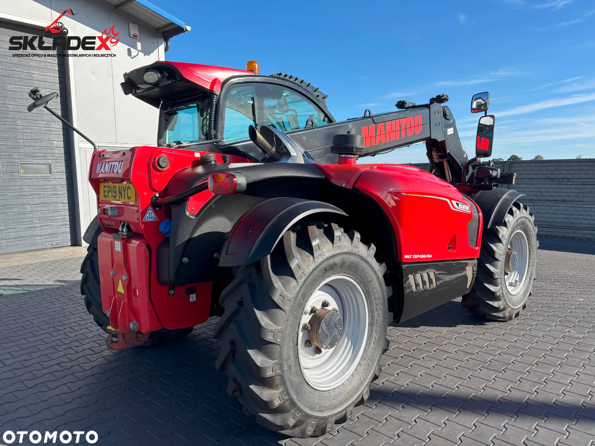 Manitou MLT 737-130 PS+ Premium | 2019 | 2 856 MTH | KLIMA | Oryginał | - 5