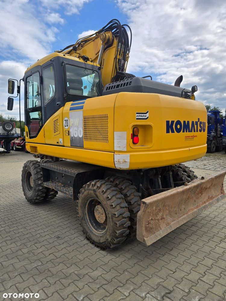 Komatsu PW 160 - 4