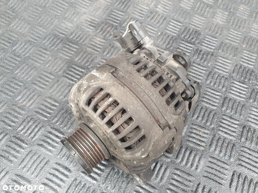 ALTERNATOR CITROEN C4 I 9646321880 0124525035 1.6 HDI 92KM - 1