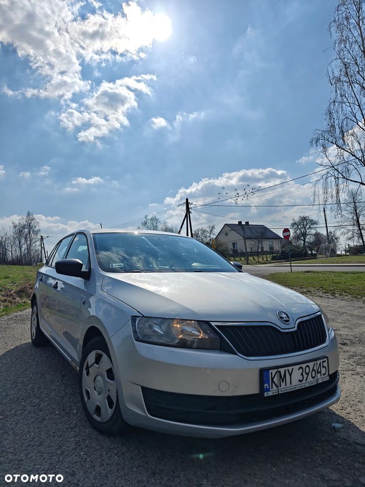 Skoda RAPID 1.6 TDI DPF Ambition Max - 1