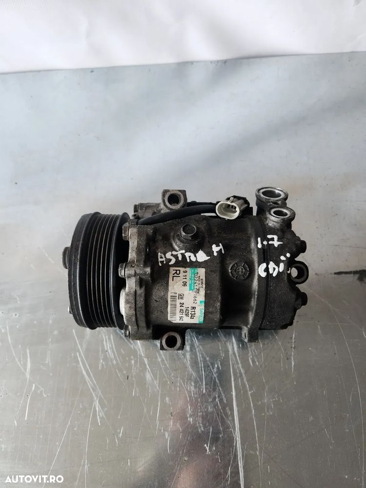 Compresor Clima Aer Conditionat AC Opel Astra H Zafira B Astra G 1.7 Cdti Cod - 4