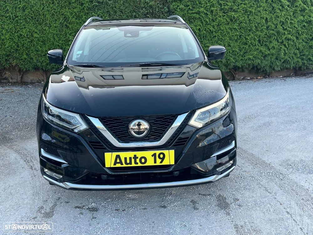 Nissan Qashqai 1.5 dCi N-Connecta J18+Led - 3