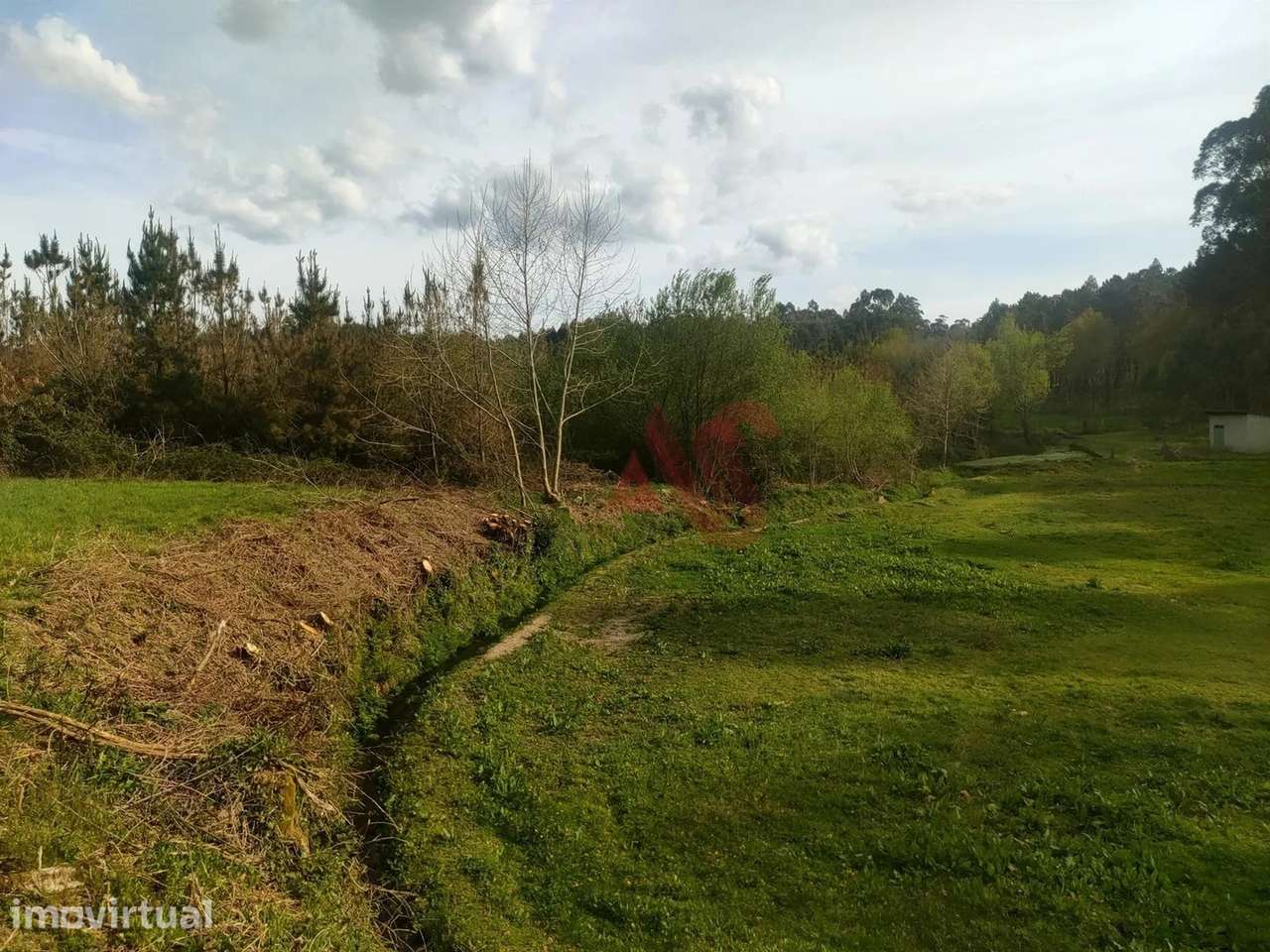 Terreno Rústico com 7.900 m2 em Seidões Fafe - Grande imagem: 2/2