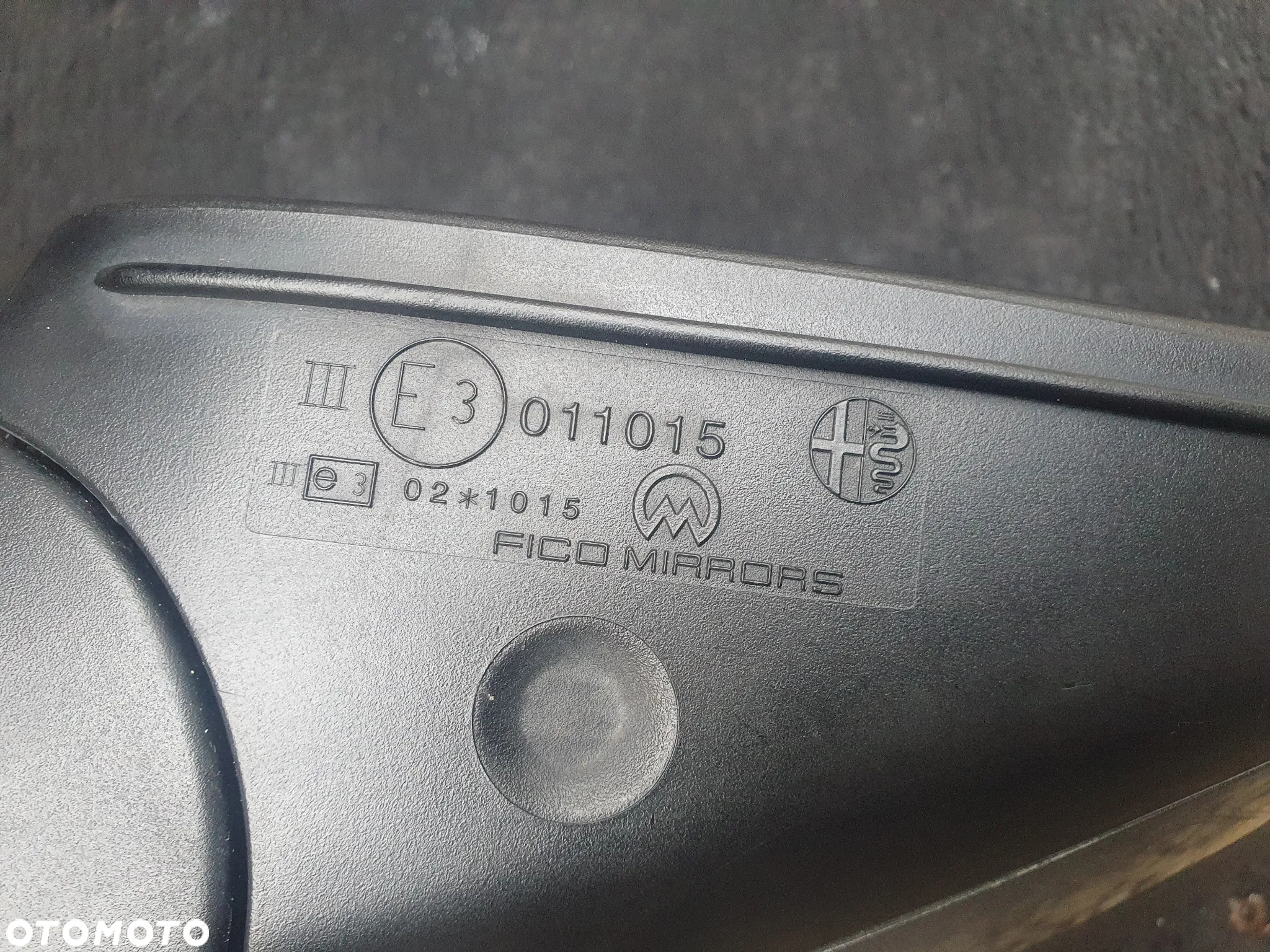 alfa romeo 159 05- lusterko prawe elektryczne 5 PIN kod lak. 651 EUROPA - 4