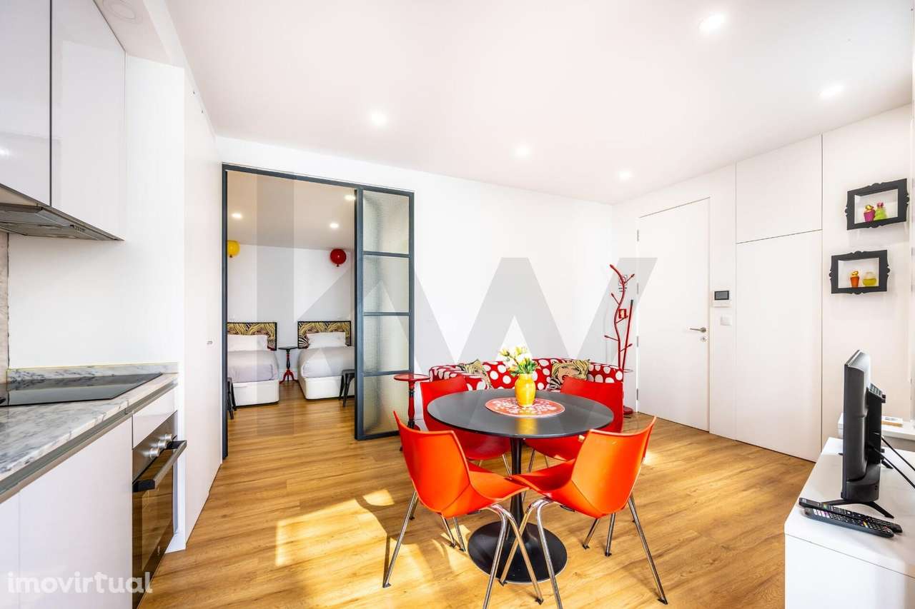 Apartamento T1 para Arrendamento no Centro do Porto - Cais das Pedras - Grande imagem: 5/11