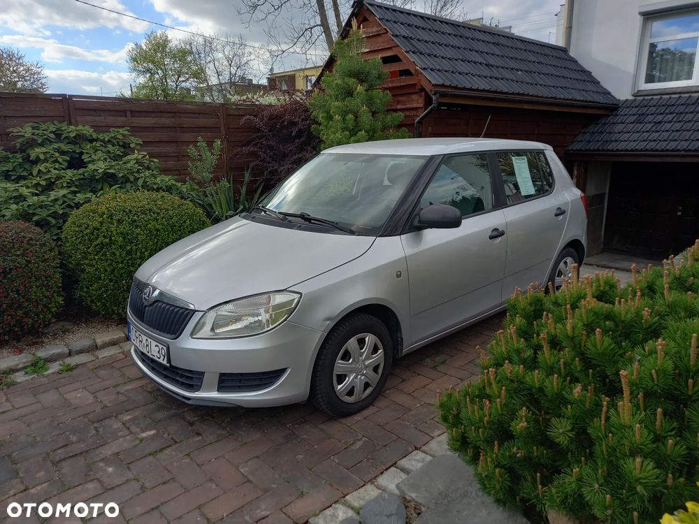 Skoda Fabia - 1