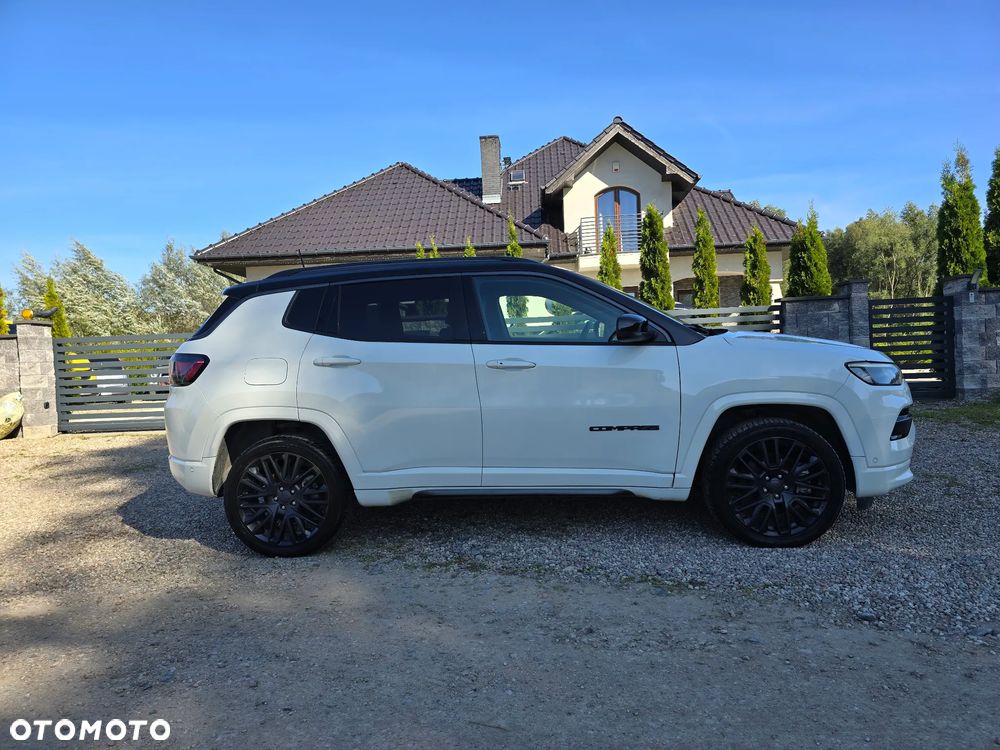 Jeep Compass 1.3 T4 4xe Automatik S - 8