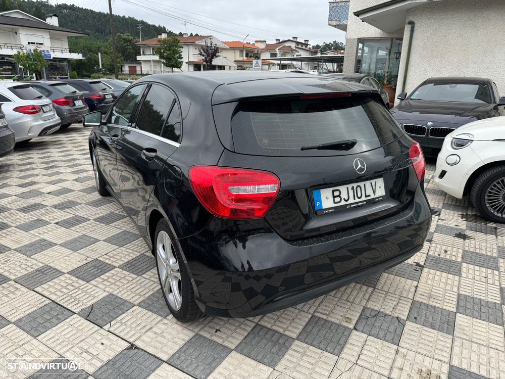 Mercedes-Benz A 160 CDI AMG Line - 4