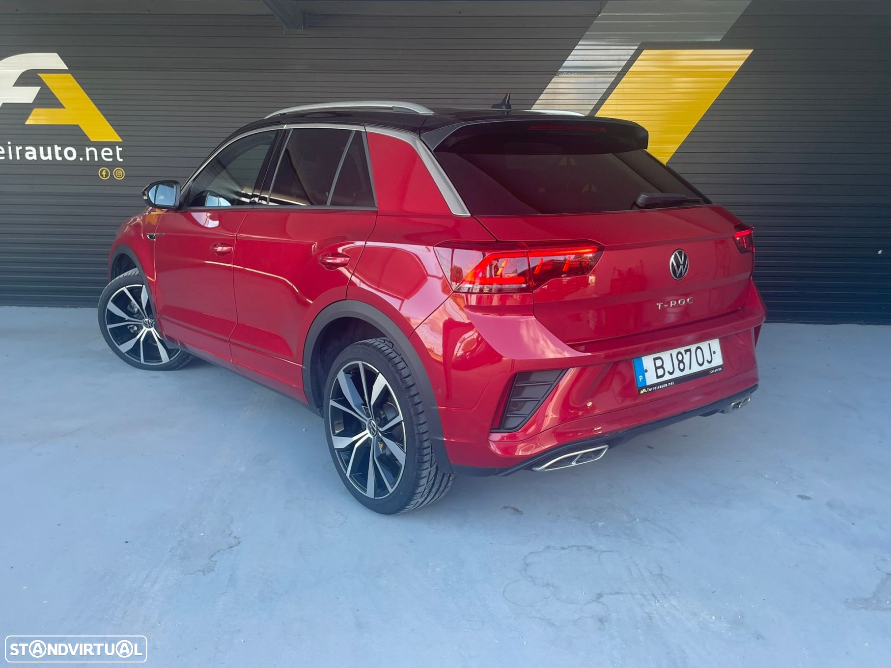 VW T-Roc 1.5 TSI R-Line DSG - 2