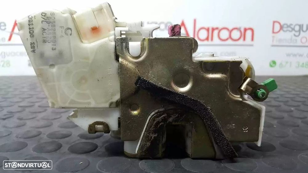 FECHADURA PORTA FRONTAL DIREITA NISSAN NAVARA 2003 -805025P06A - 4