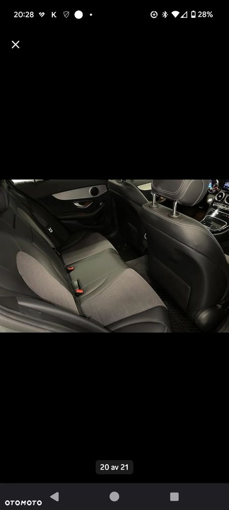 Mercedes-Benz Klasa C 200 d 9G-TRONIC Avantgarde - 11