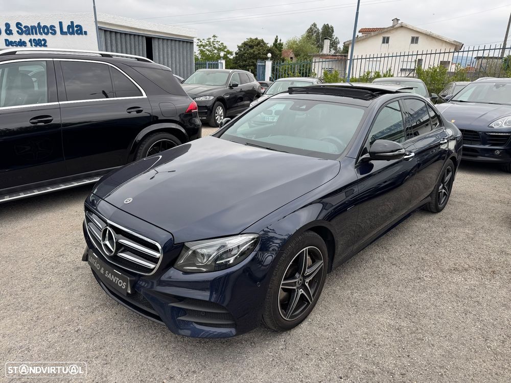 Mercedes-Benz E 300 de AMG Line - 1