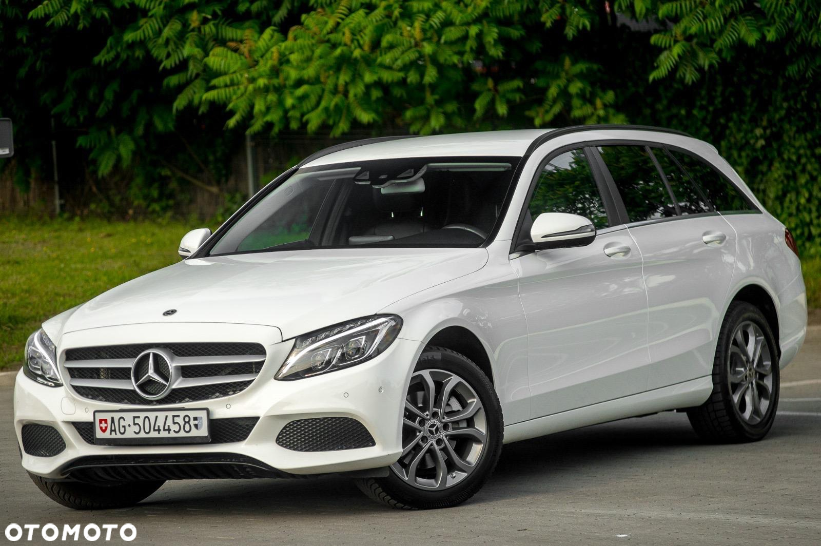 Mercedes-Benz Klasa C 220 d 4-Matic 9G-TRONIC - 8