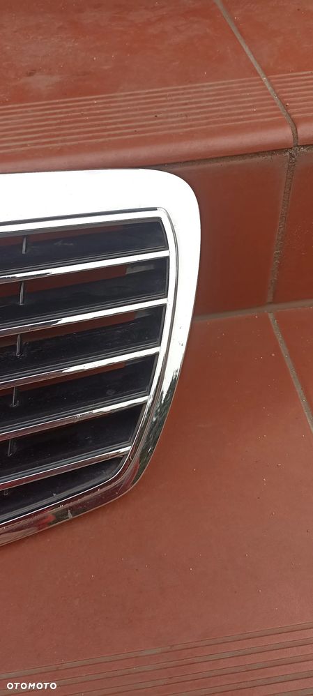 MERCEDES W211 AVANTGARDE GRILL ATRAPA PRZEDNIA GRIL - 4