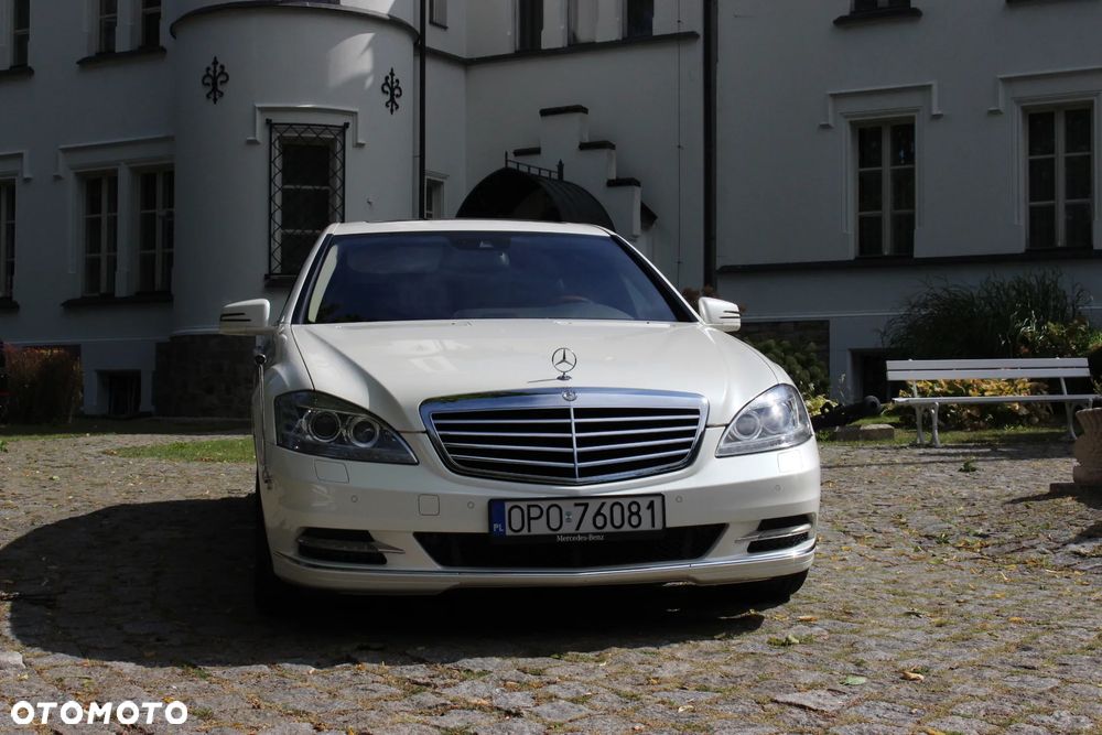 Mercedes-Benz Klasa S 500 L BlueEFFICIENCY - 10