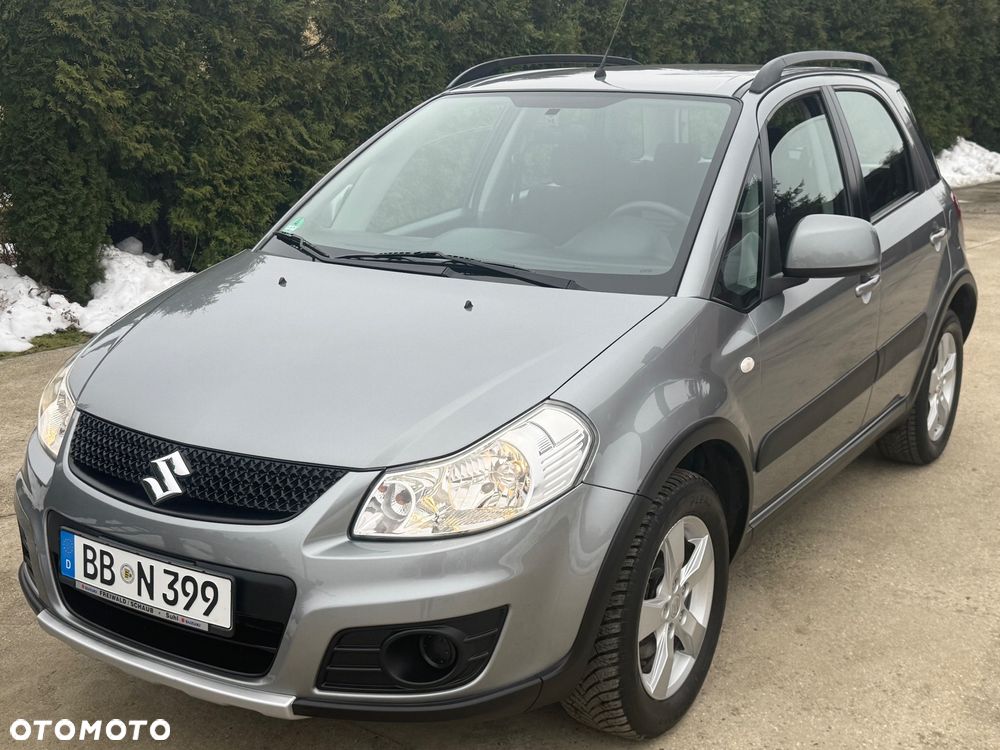 Suzuki SX4 Classic 1.6 VVT 4x4 Club - 8