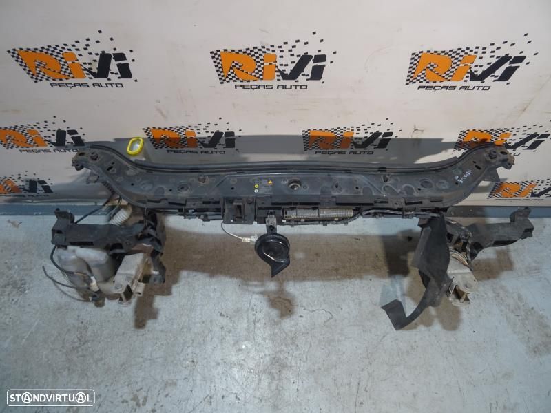 Frente Em Fibra Renault Megane Ii (Bm0/1_, Cm0/1_)  Suporte De Radiado - 4