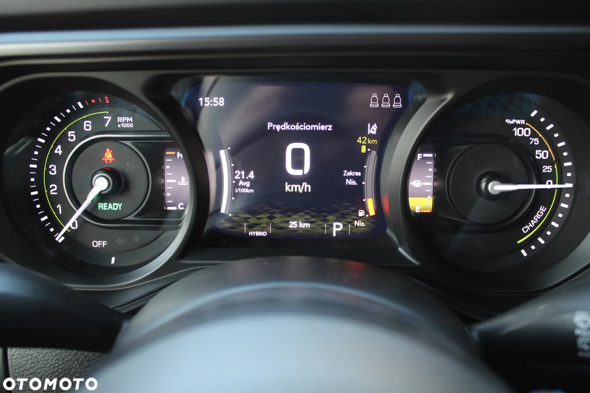 Jeep Wrangler Unlimited 2.0 Turbo PHEV 4xe Rubicon - 15