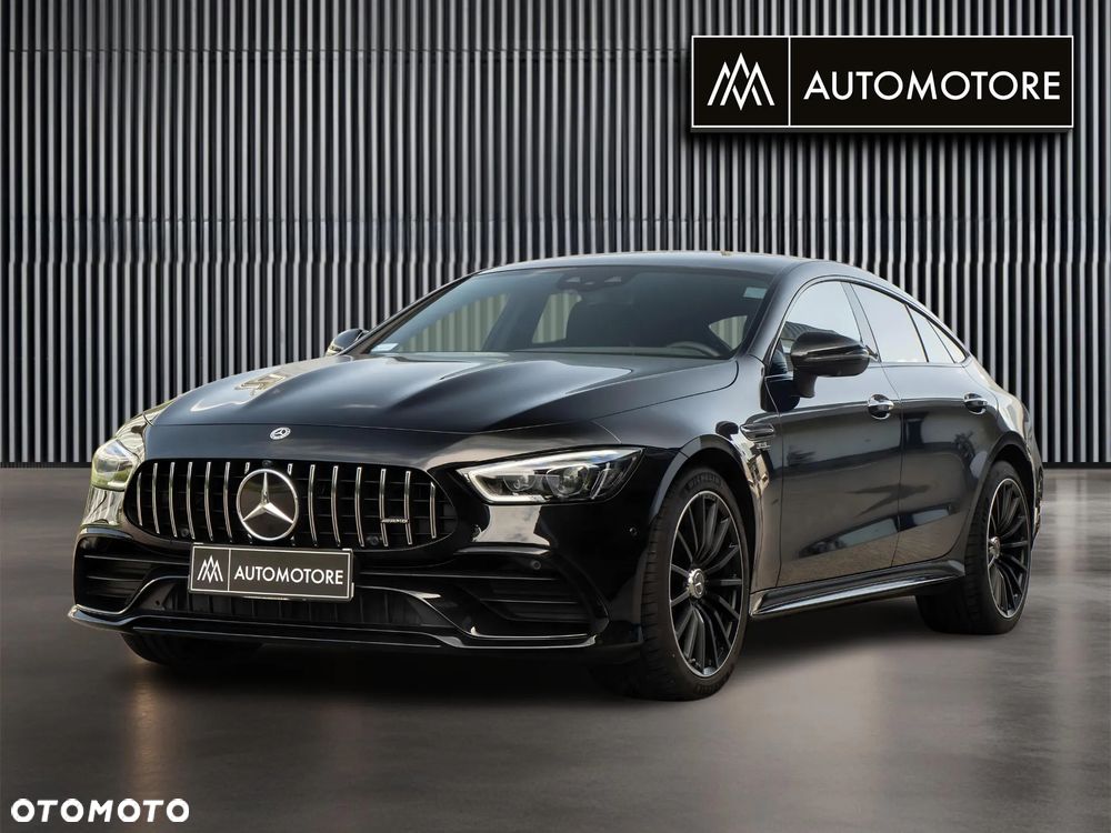Mercedes-Benz AMG GT 43 4-Matic+ - 9