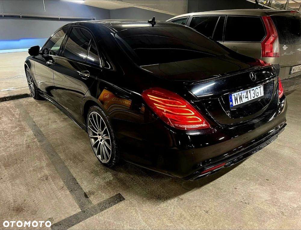 Mercedes-Benz Klasa S 500 L 7G-TRONIC - 5
