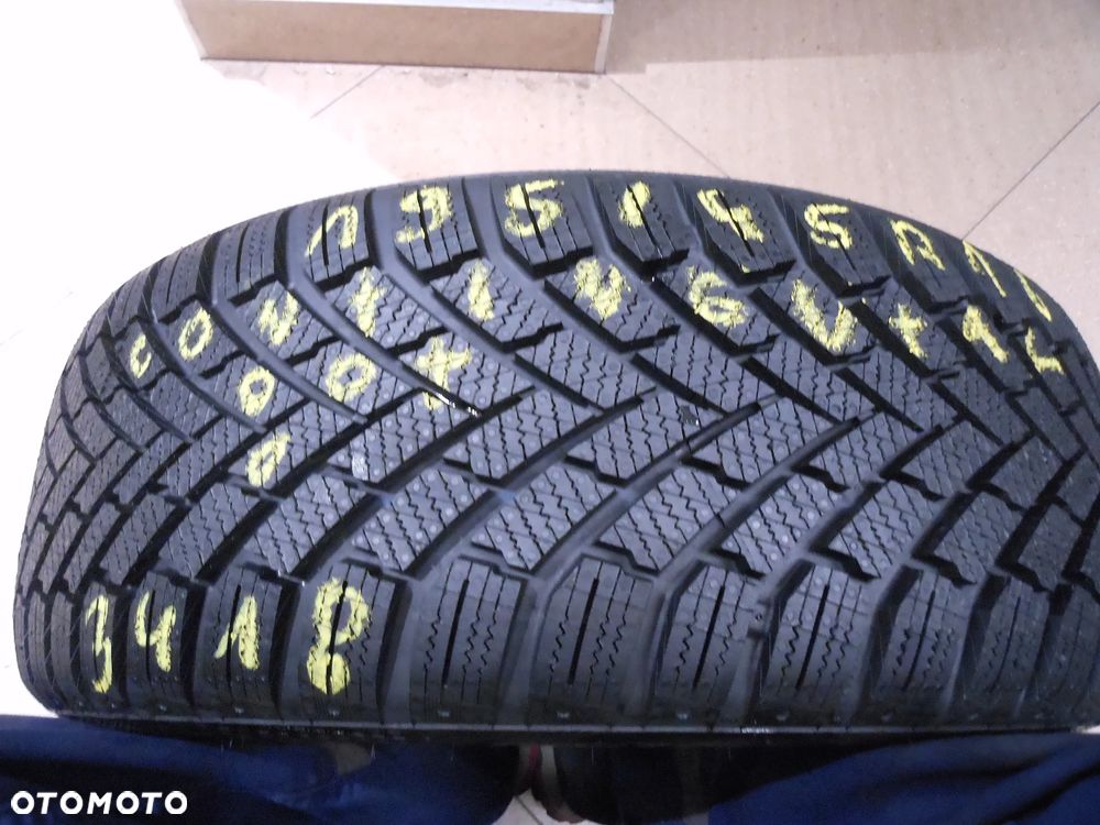 opona pojedyńcza 195/45r16 continental winter contact ts860 nowa zima - 1