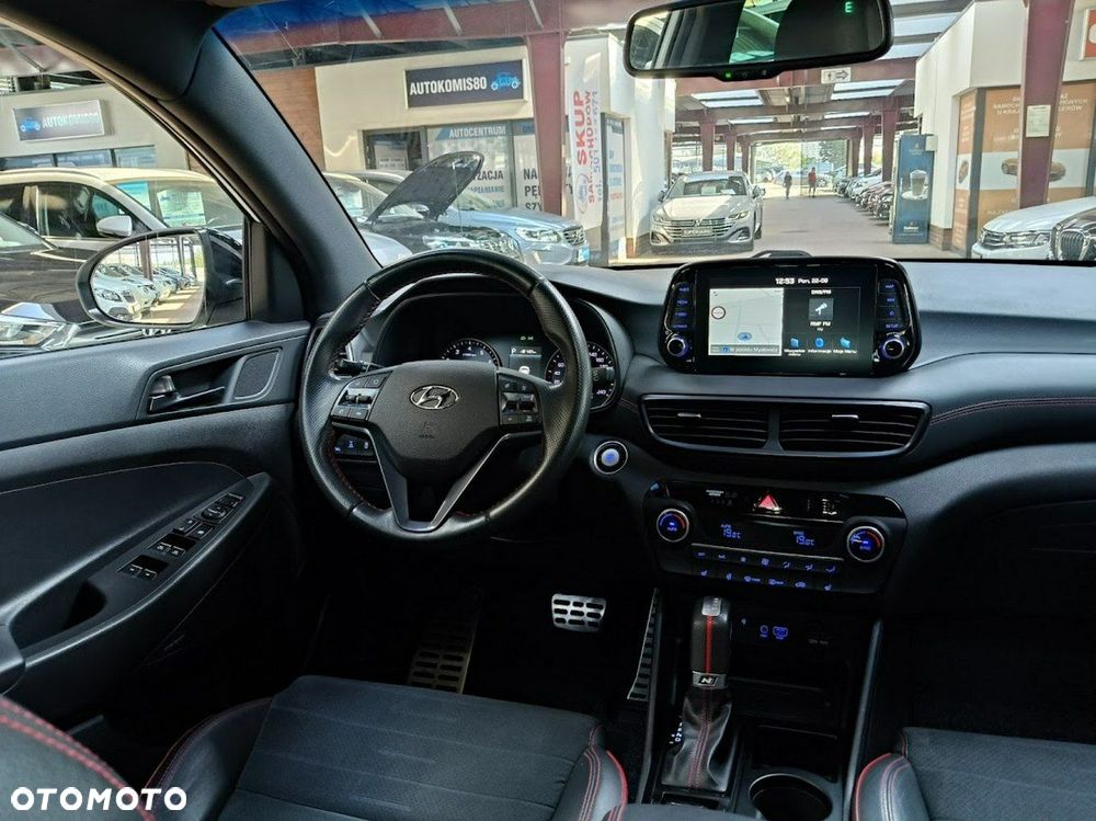 Hyundai Tucson 1.6 T-GDi N Line 4WD DCT - 19