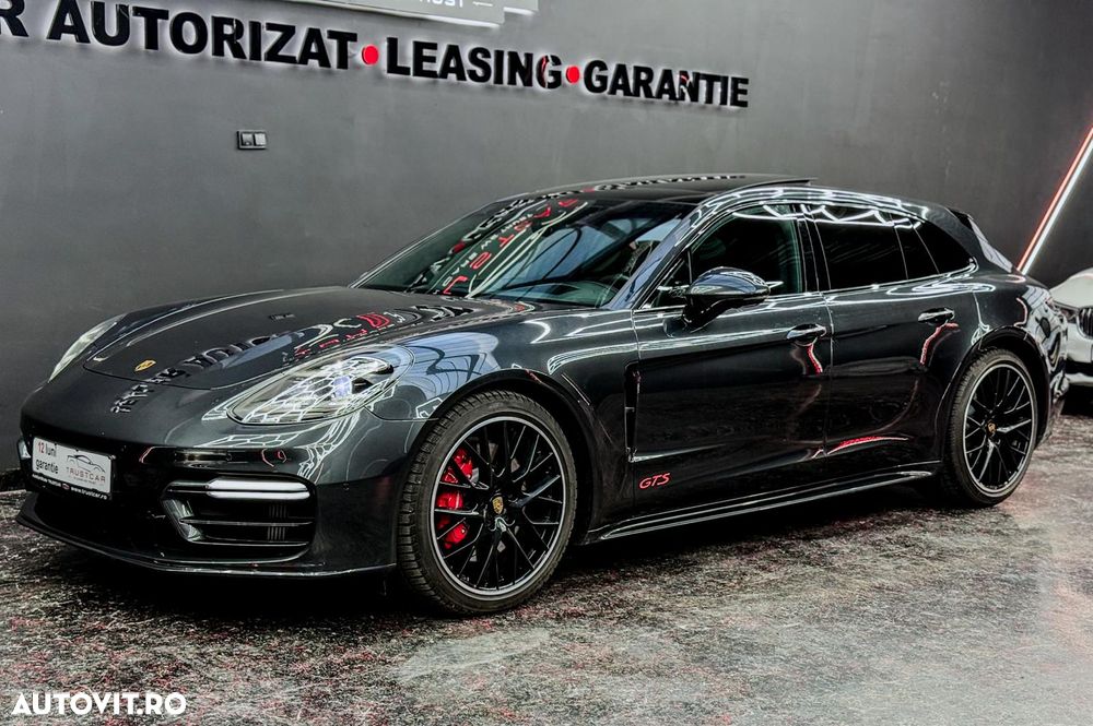 Porsche Panamera GTS - 17