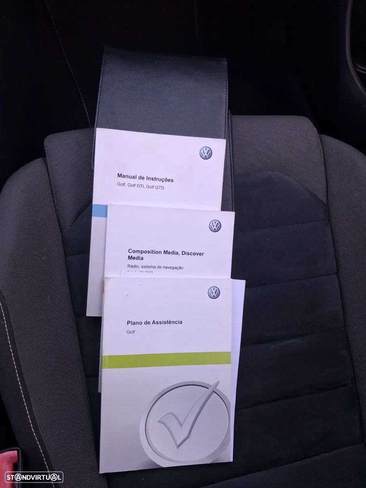 VW Golf 1.6 TDi Highline - 14