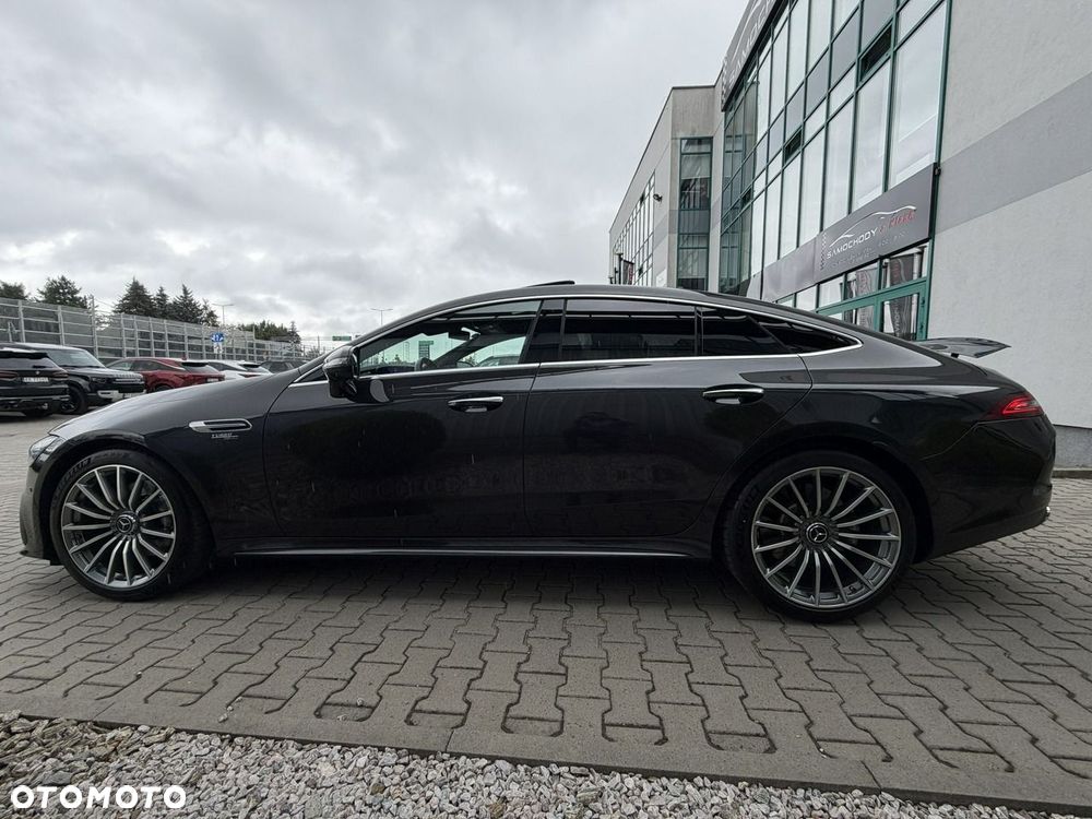 Mercedes-Benz AMG GT 43 4Matic+ 4D Speedshift TCT 9G - 10
