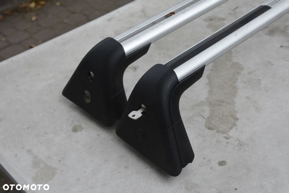 Opel Adam oryginalny bagaznik Opel Alu klucz - 1