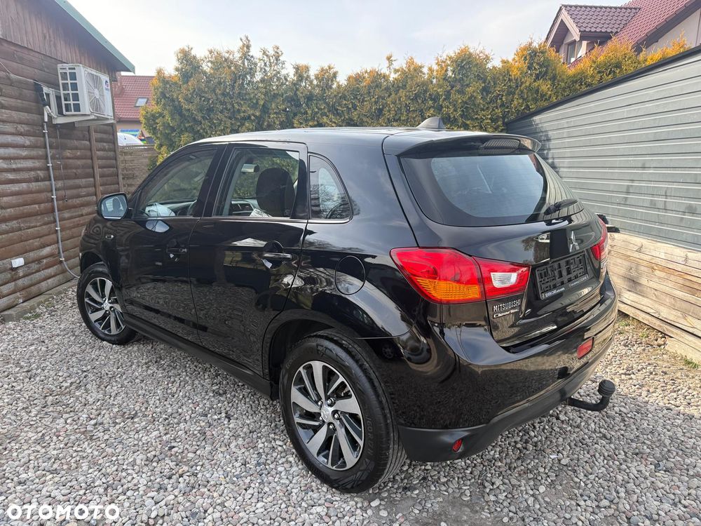 Mitsubishi ASX 1.6 2WD Klassik Kollektion+ - 10