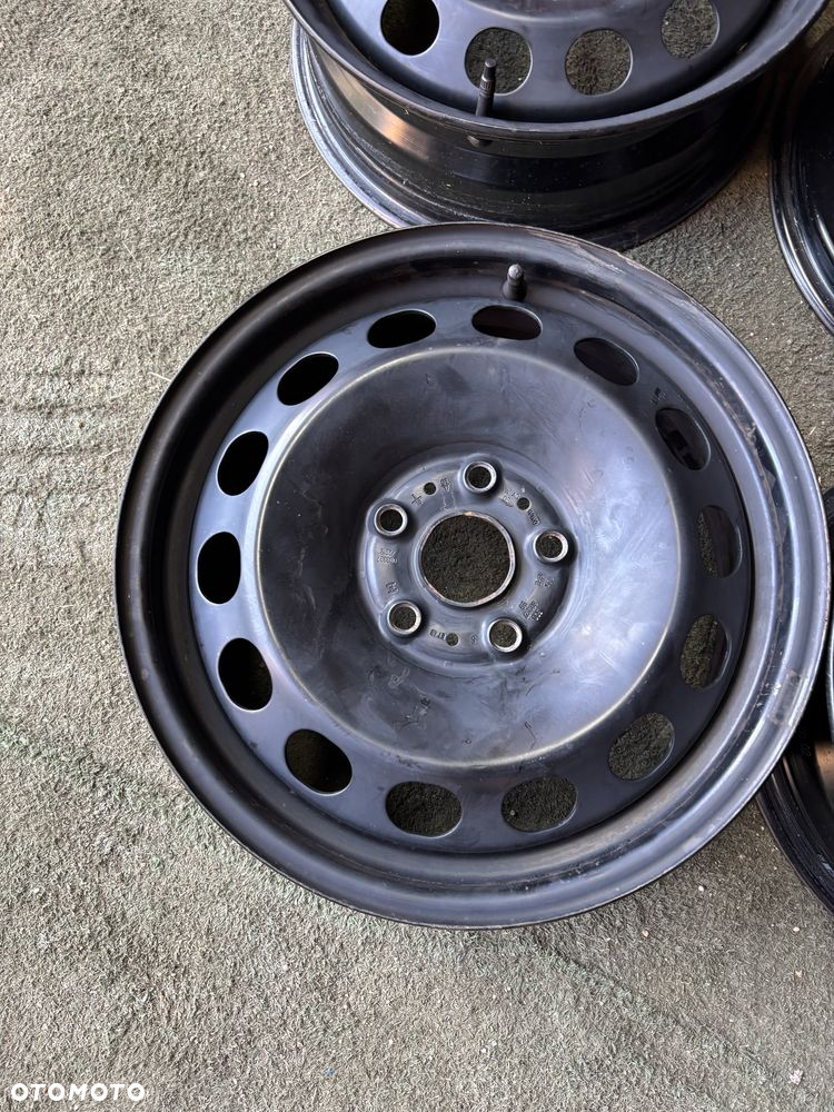 5x112 6J16 ET48 57,1 volkswagen felga stalowa skoda audi seat - 2