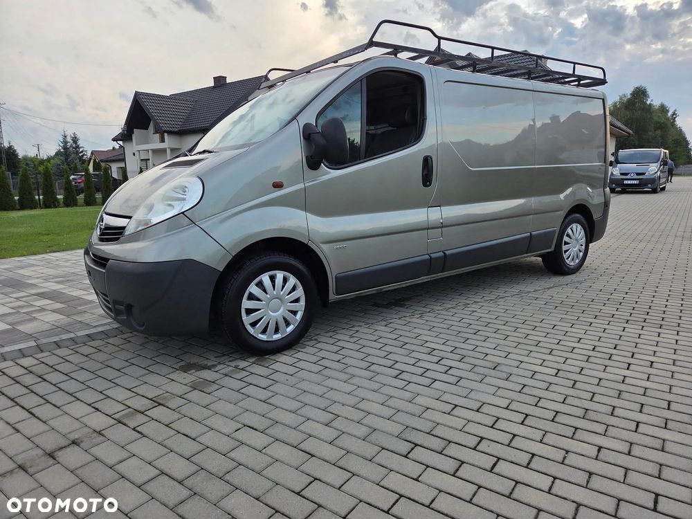 Opel VIVARO LONG KLIMA ORYGINAŁ PRZEBIEG SPRAWNY ZADBANY FULL OPCJA DOPOSAŻONY - 1